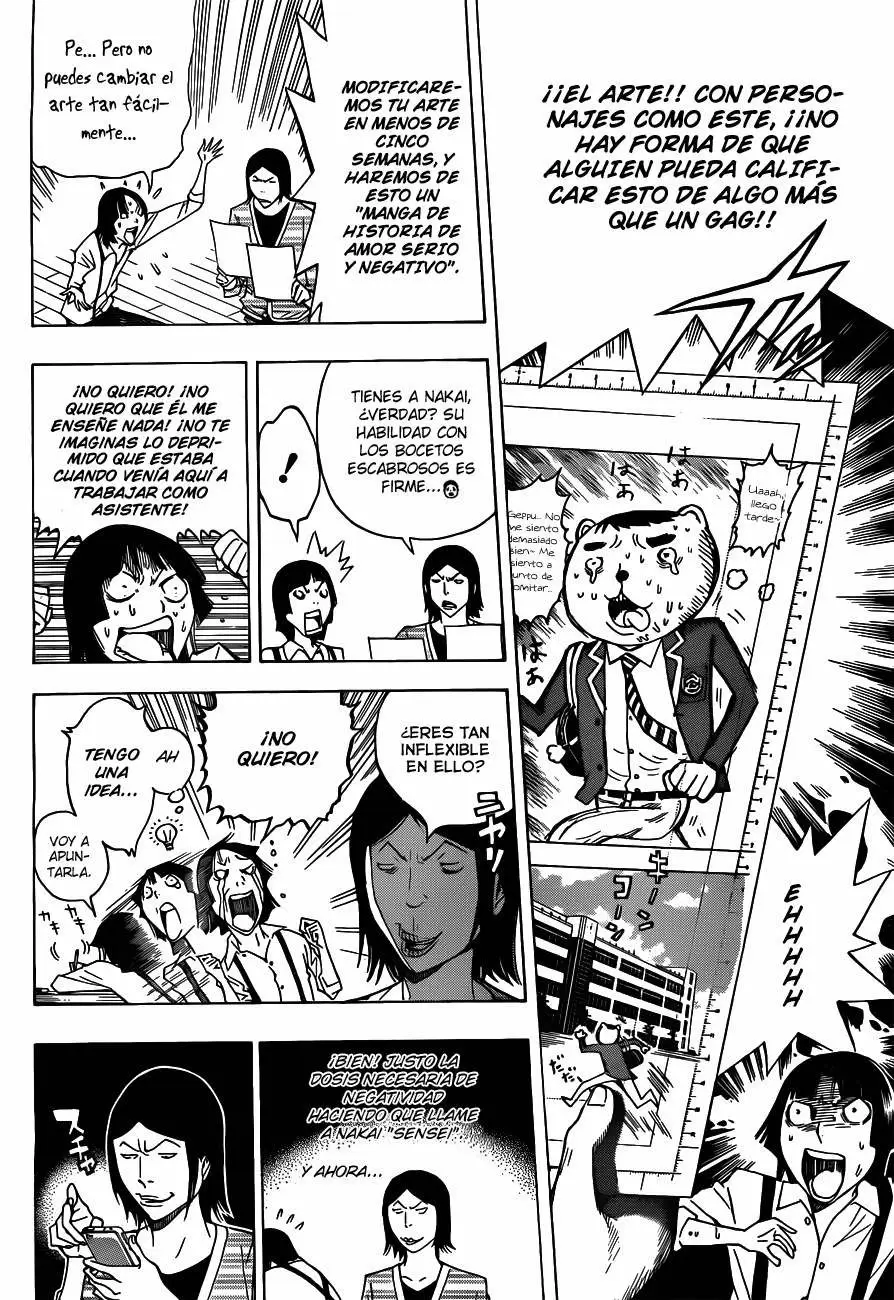 Bakuman capítulo 136, página 13