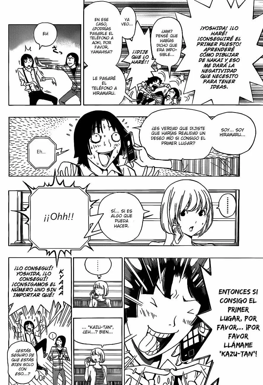 Bakuman capítulo 136, página 15