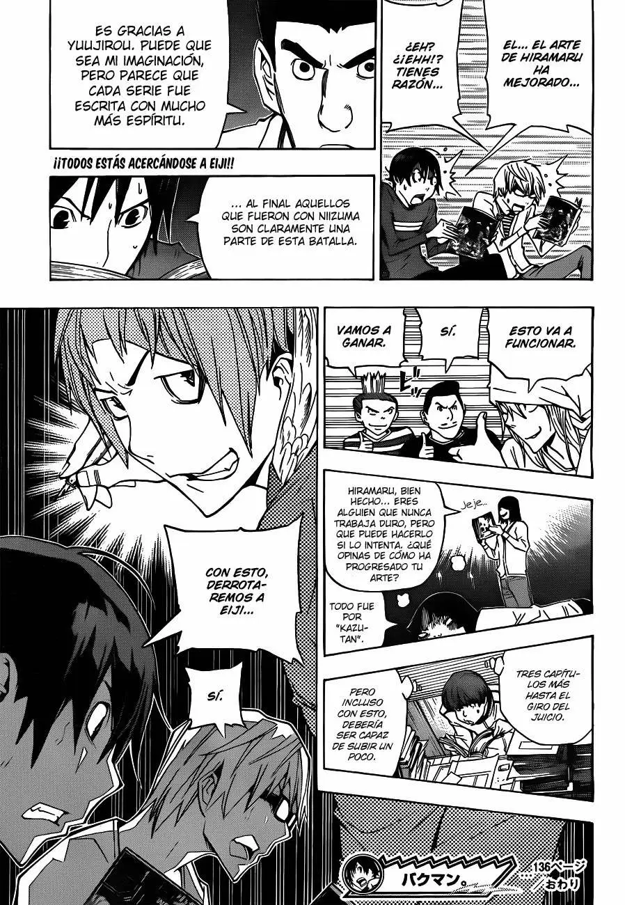 Bakuman capítulo 136, página 20