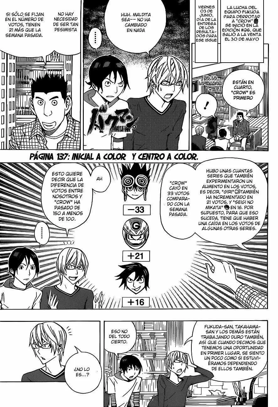 Bakuman capítulo 137, página 19