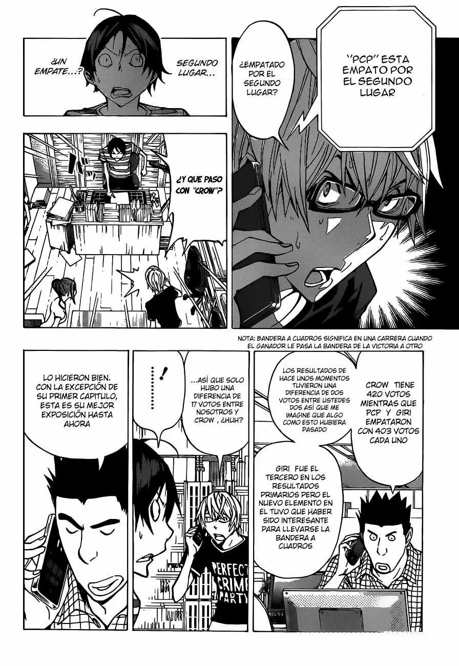 Bakuman capítulo 139, página 2