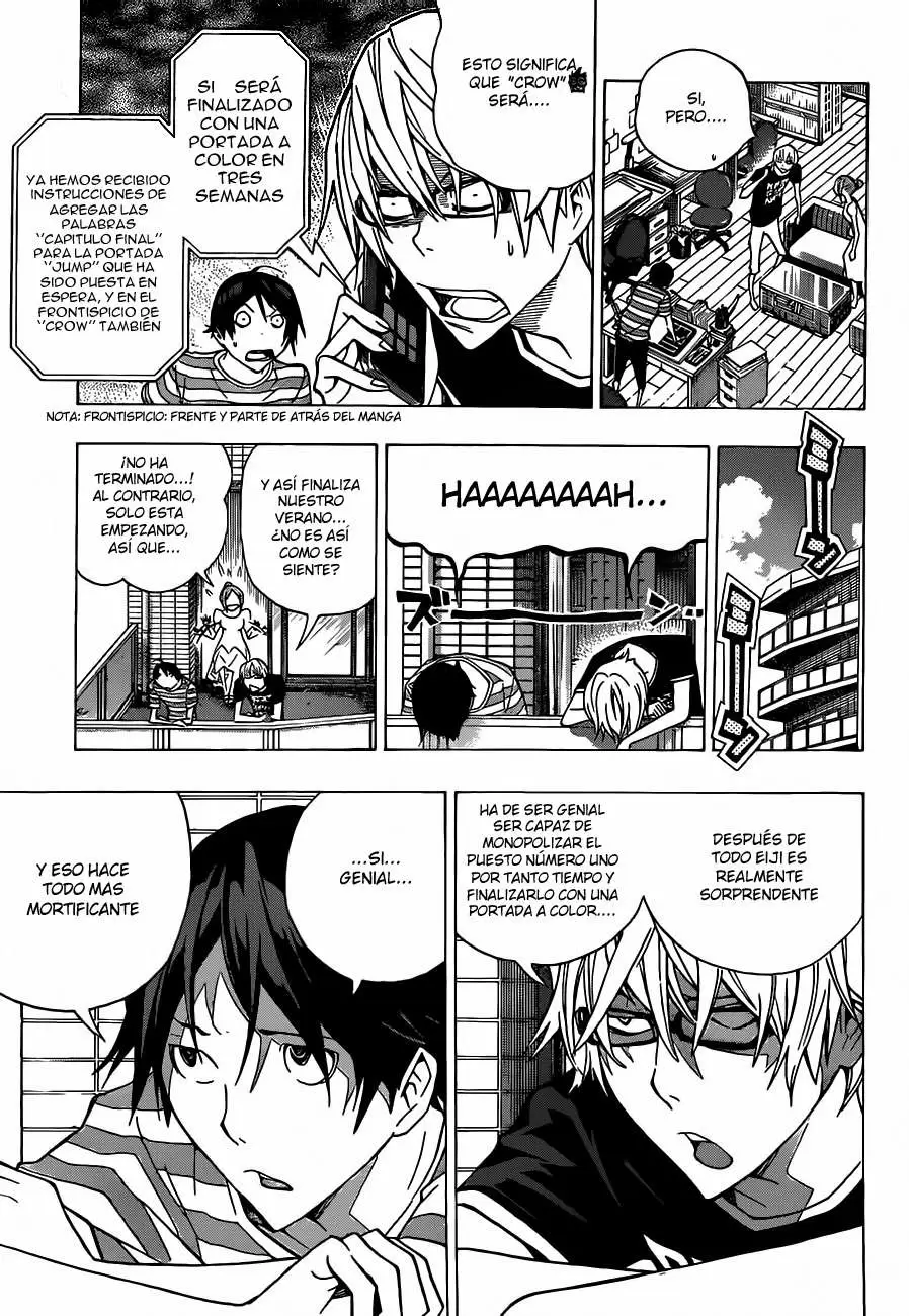 Bakuman capítulo 139, página 3