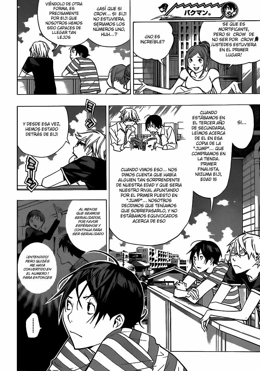 Bakuman capítulo 139, página 4