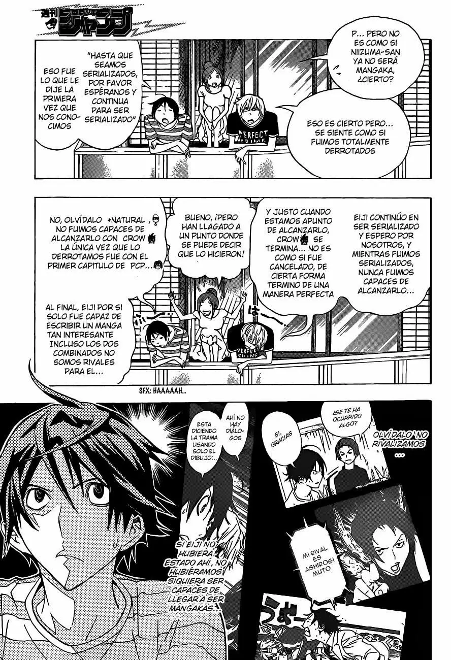Bakuman capítulo 139, página 5