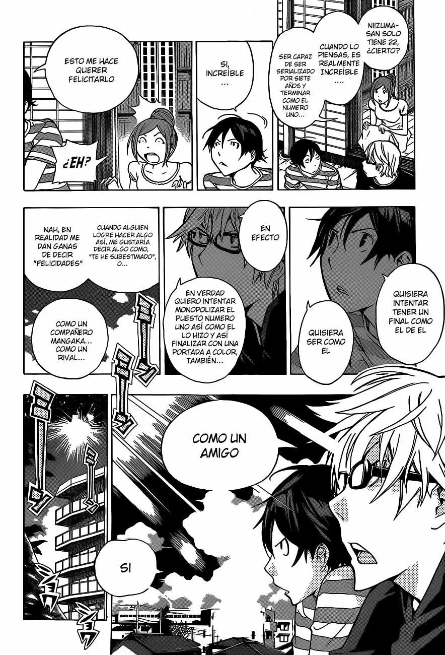 Bakuman capítulo 139, página 6