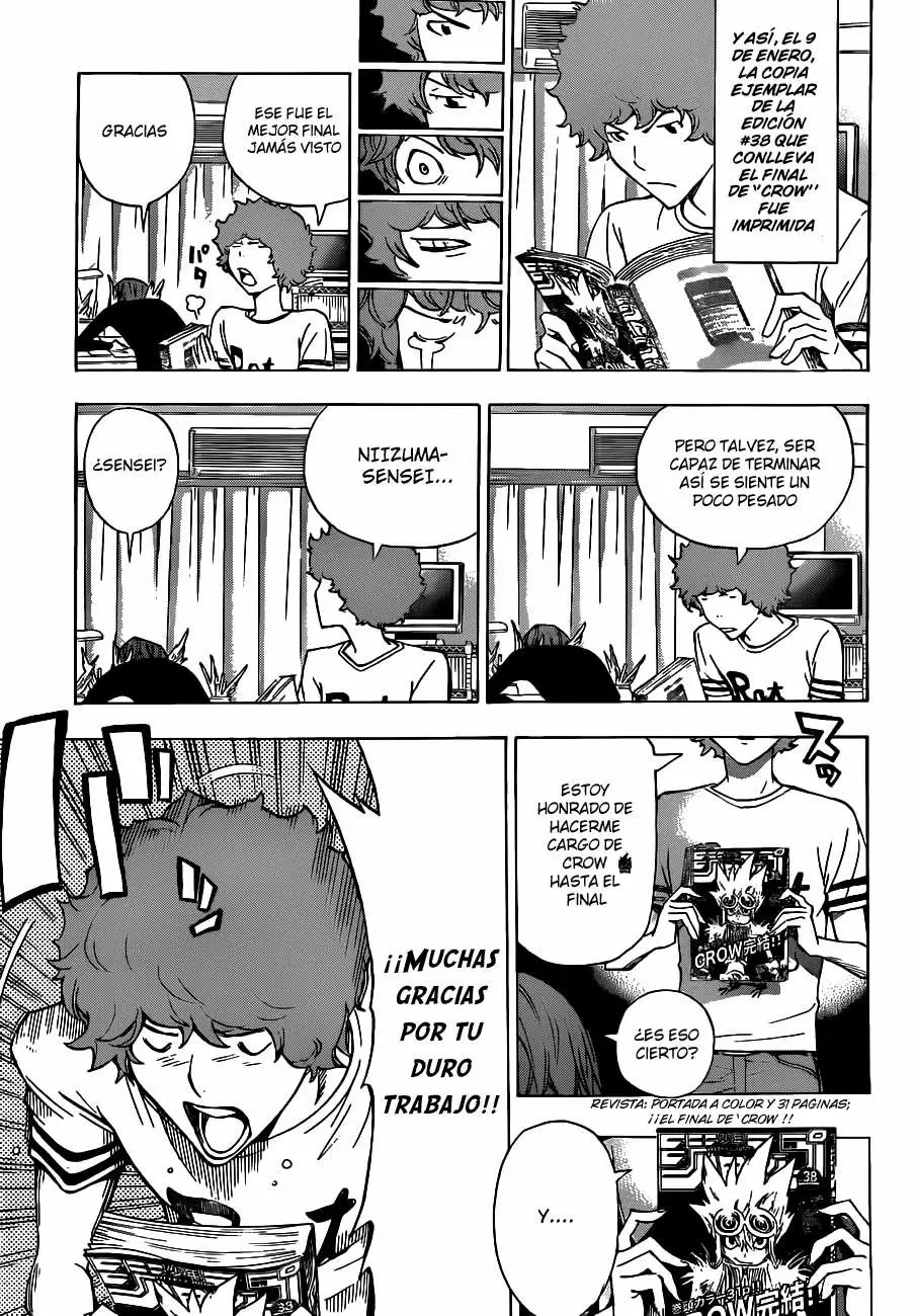 Bakuman capítulo 139, página 7