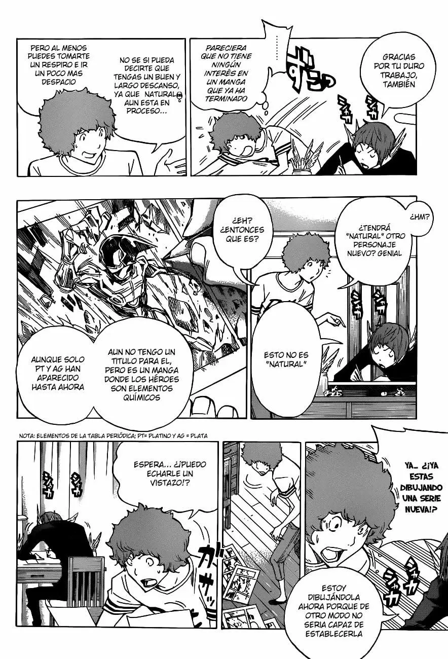 Bakuman capítulo 139, página 8