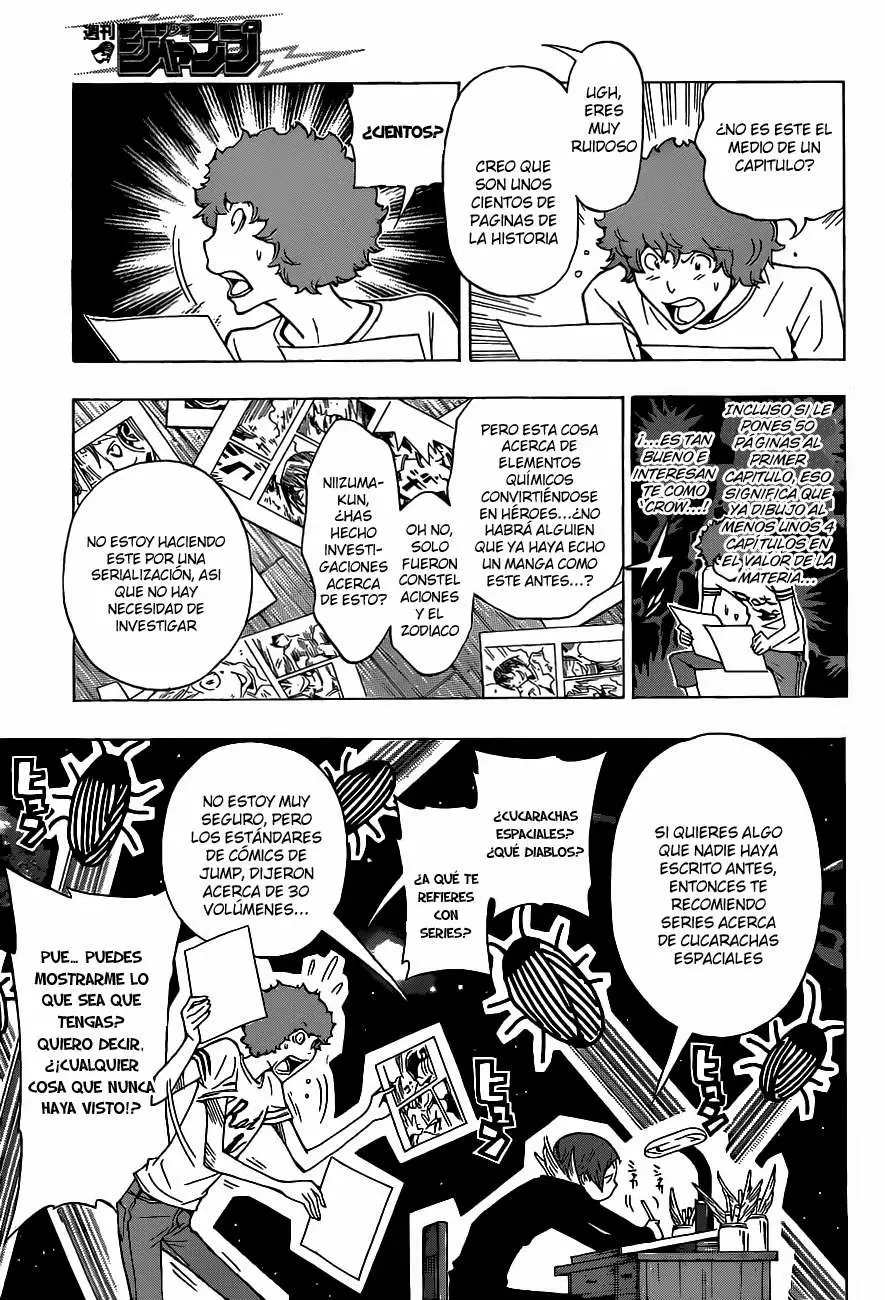 Bakuman capítulo 139, página 9