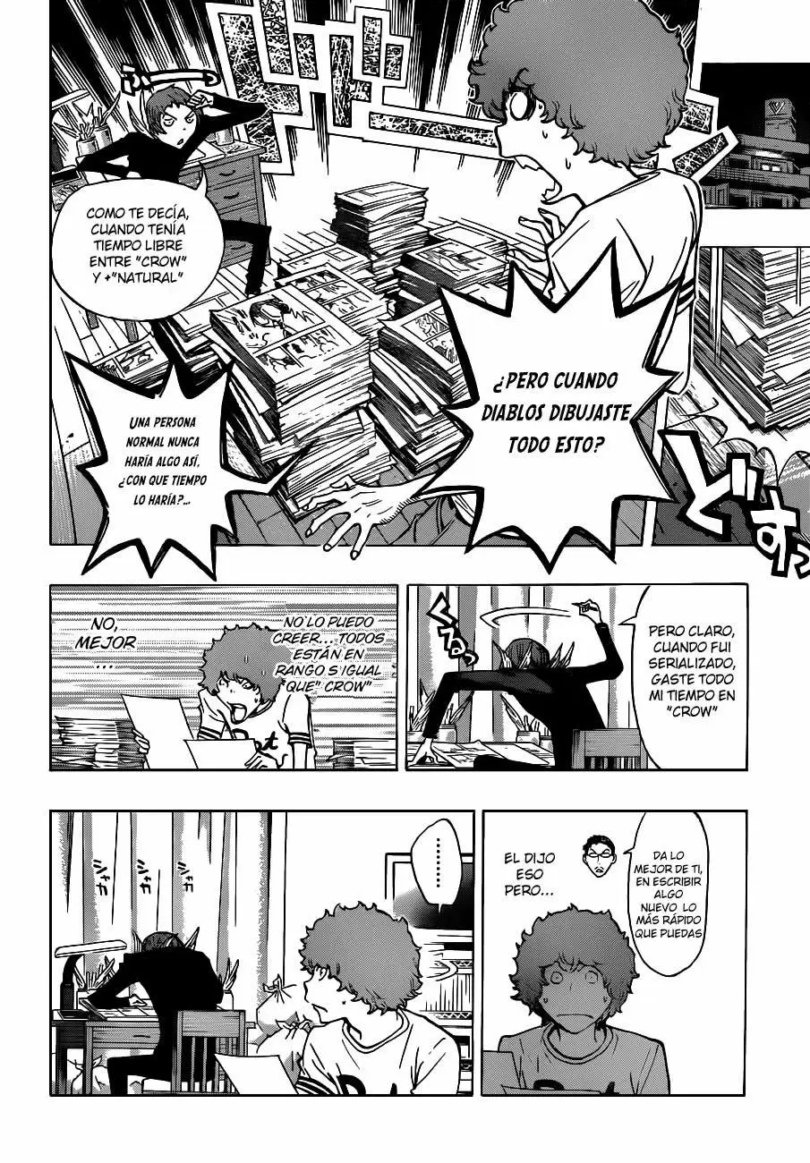 Bakuman capítulo 139, página 10