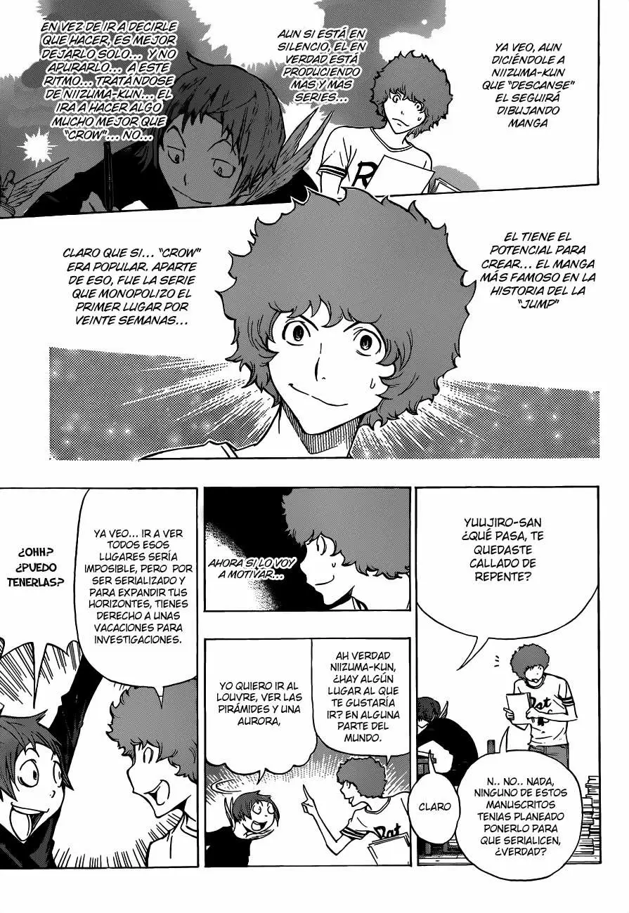 Bakuman capítulo 139, página 11