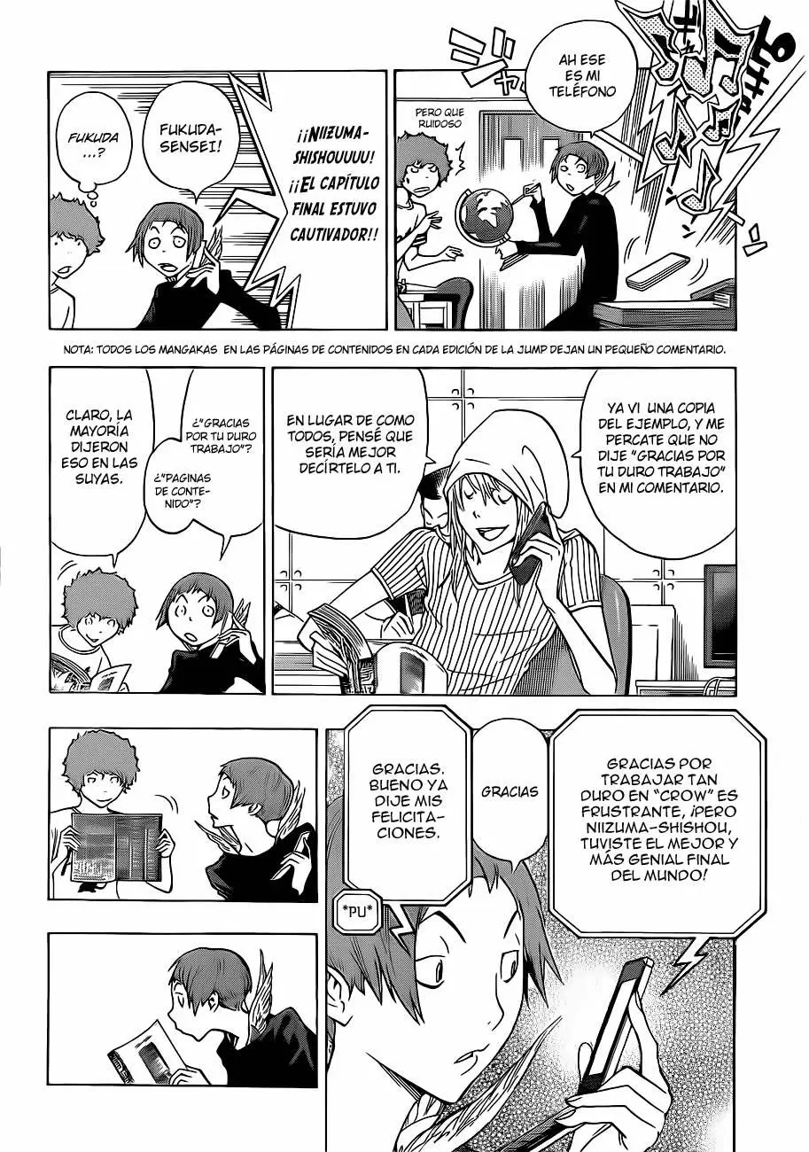 Bakuman capítulo 139, página 12