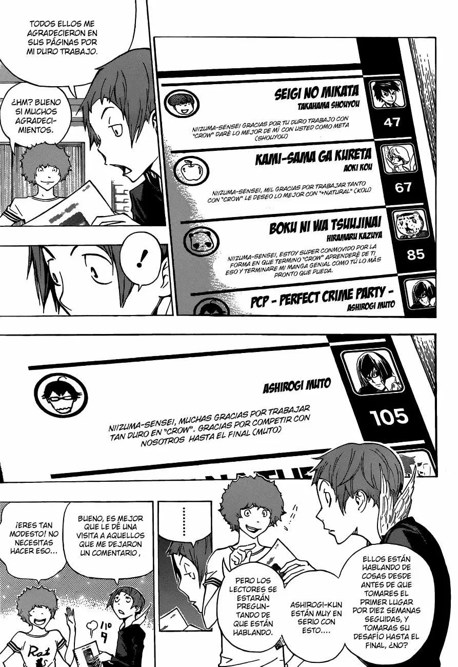 Bakuman capítulo 139, página 13
