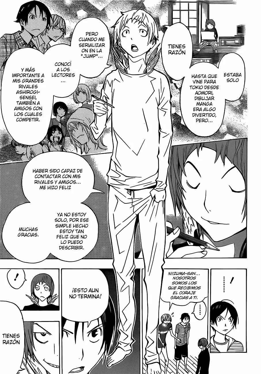 Bakuman capítulo 139, página 17