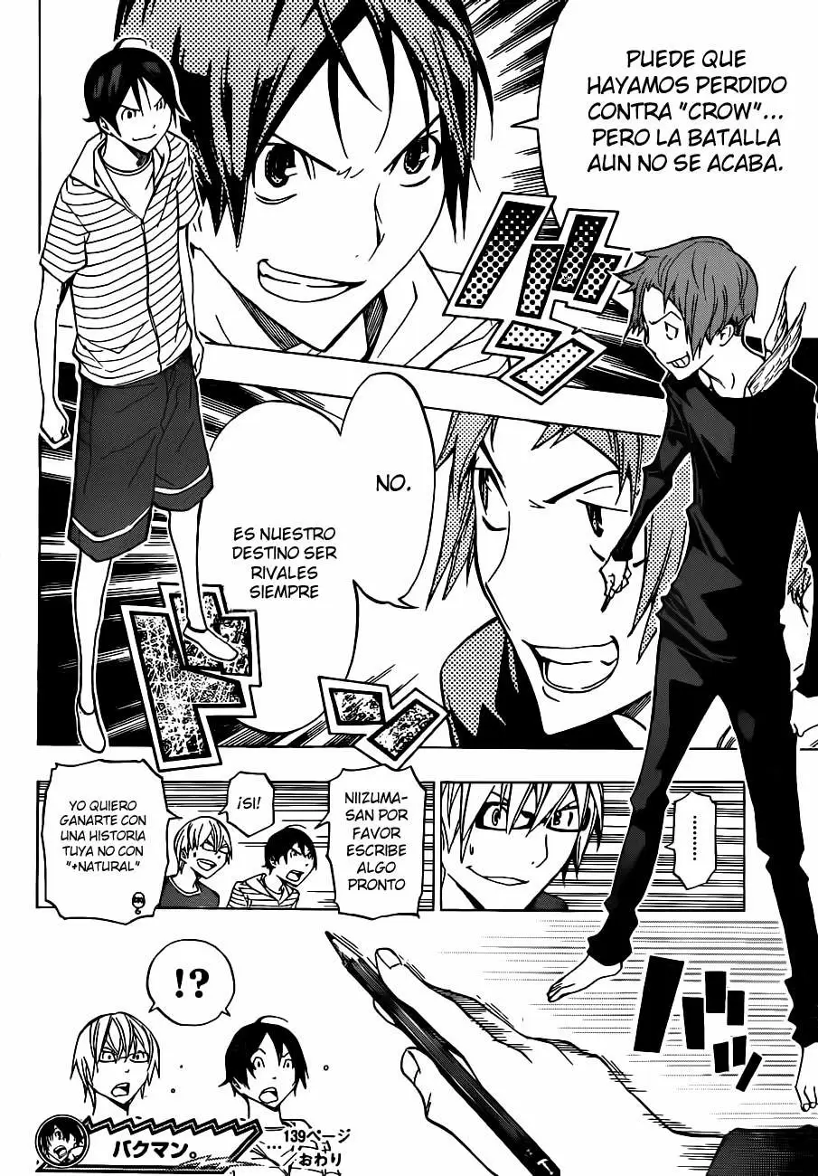 Bakuman capítulo 139, página 18