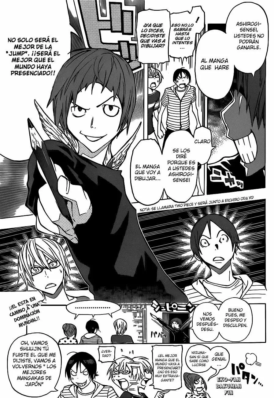 Bakuman capítulo 139, página 19