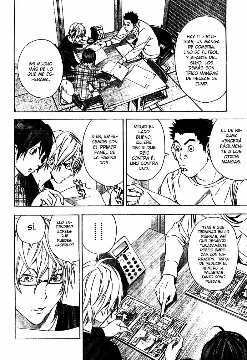 Bakuman capítulo 14, página 2