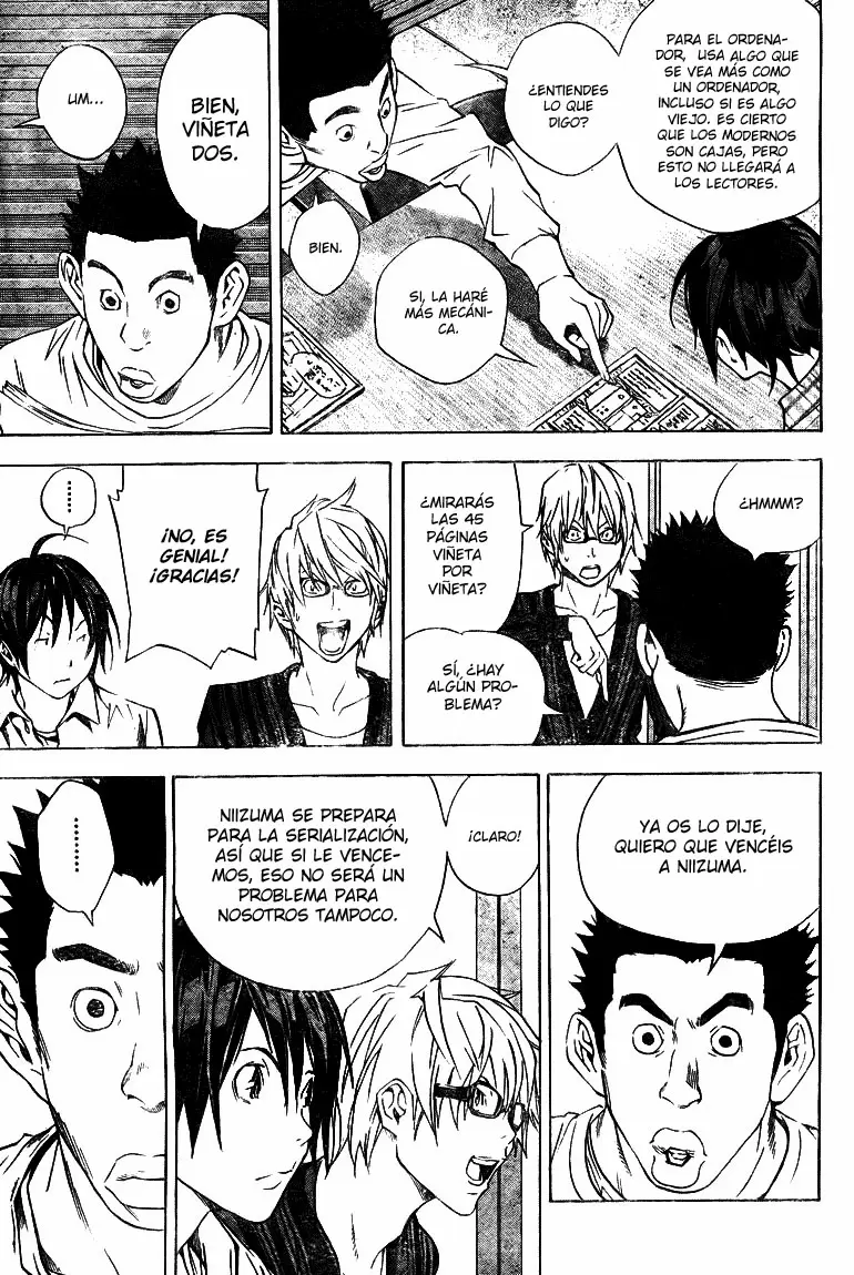 Bakuman capítulo 14, página 3