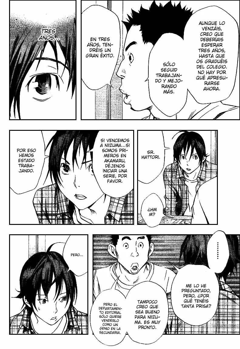 Bakuman capítulo 14, página 4
