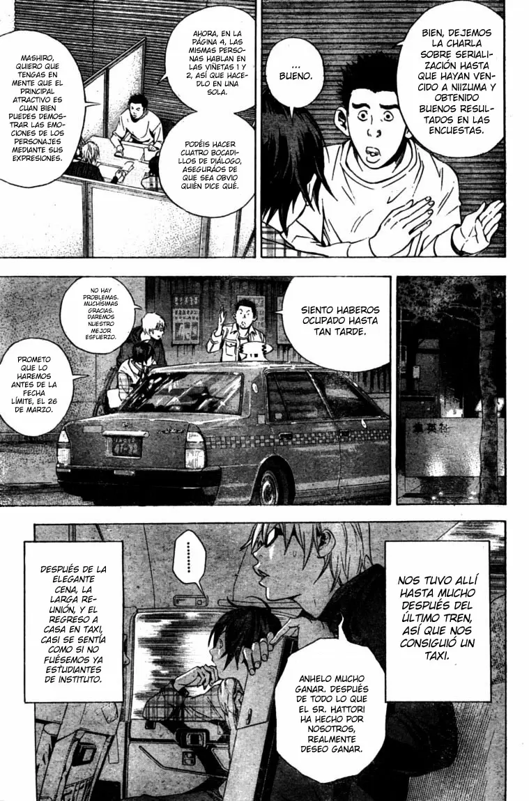 Bakuman capítulo 14, página 5