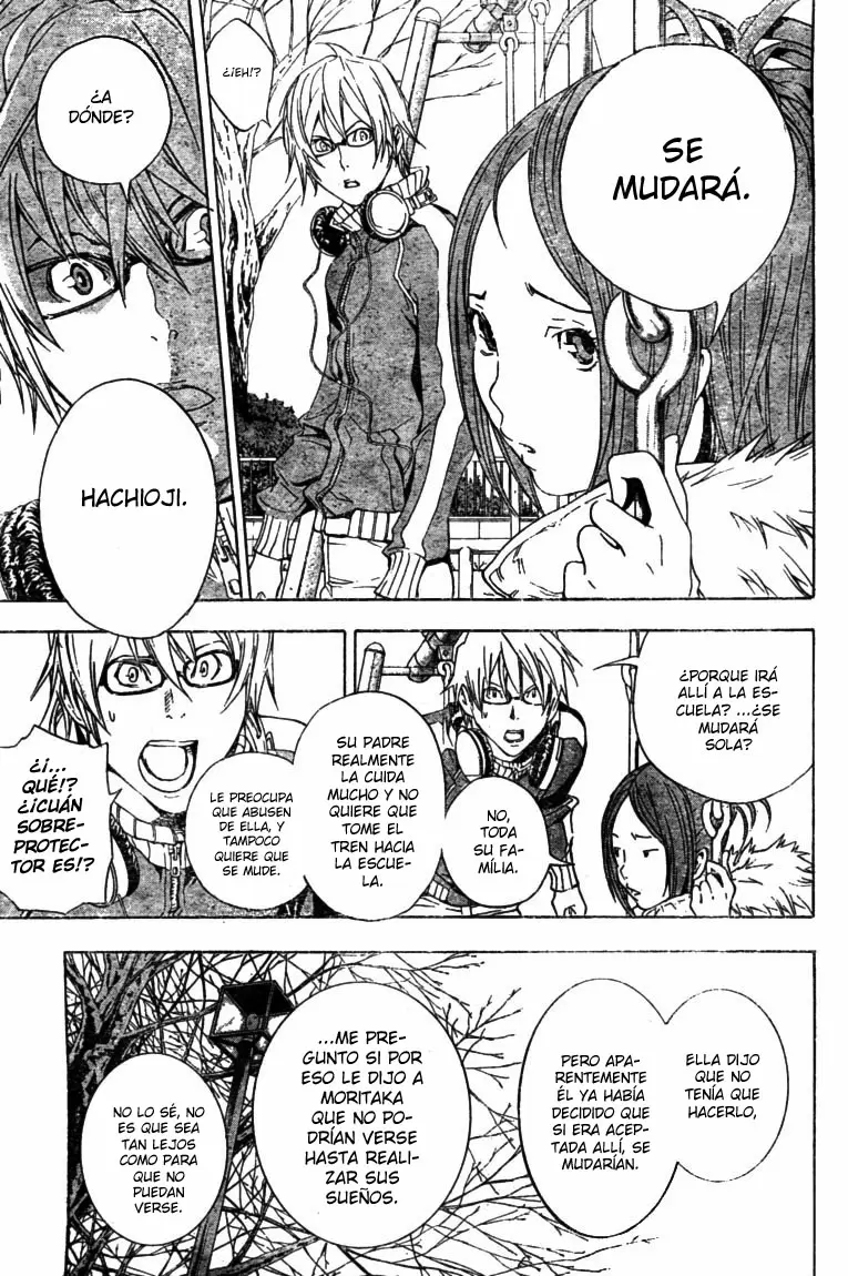 Bakuman capítulo 14, página 7