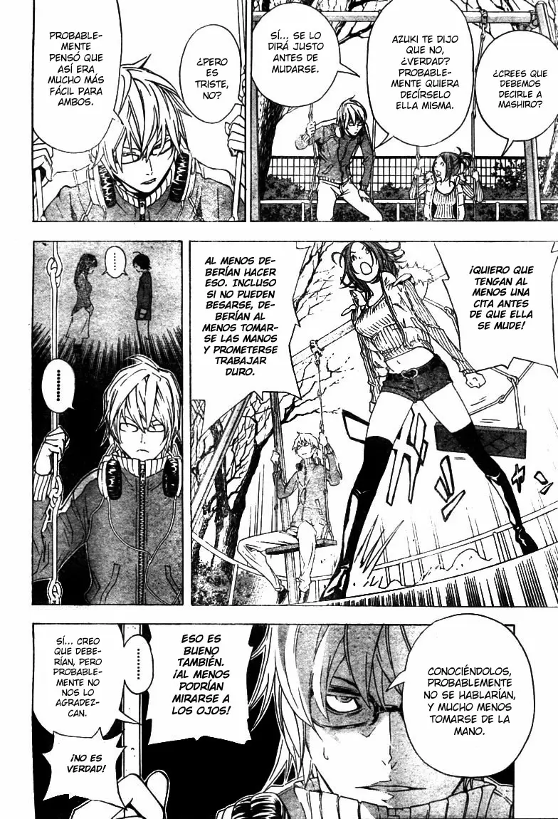 Bakuman capítulo 14, página 8