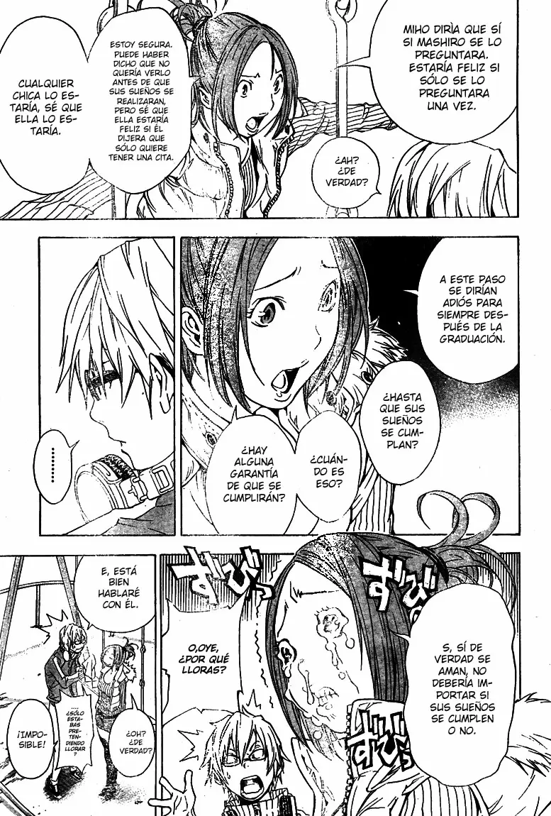 Bakuman capítulo 14, página 9