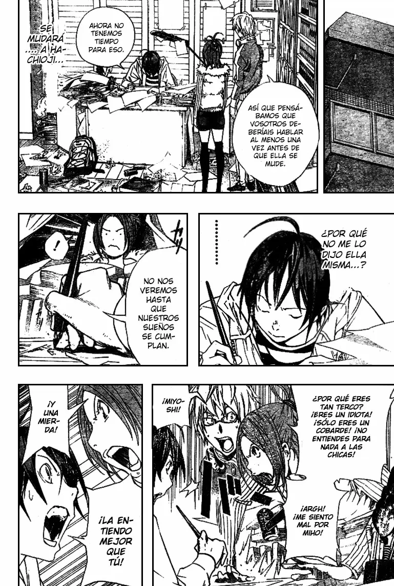 Bakuman capítulo 14, página 10
