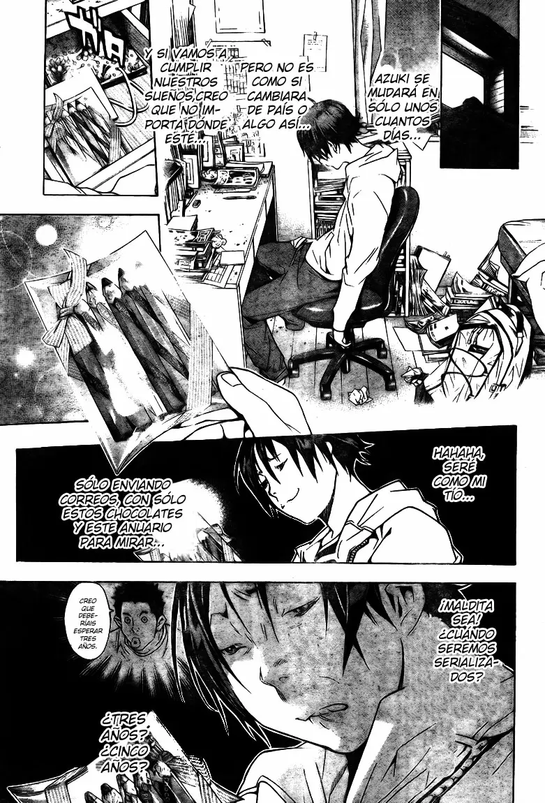 Bakuman capítulo 14, página 11