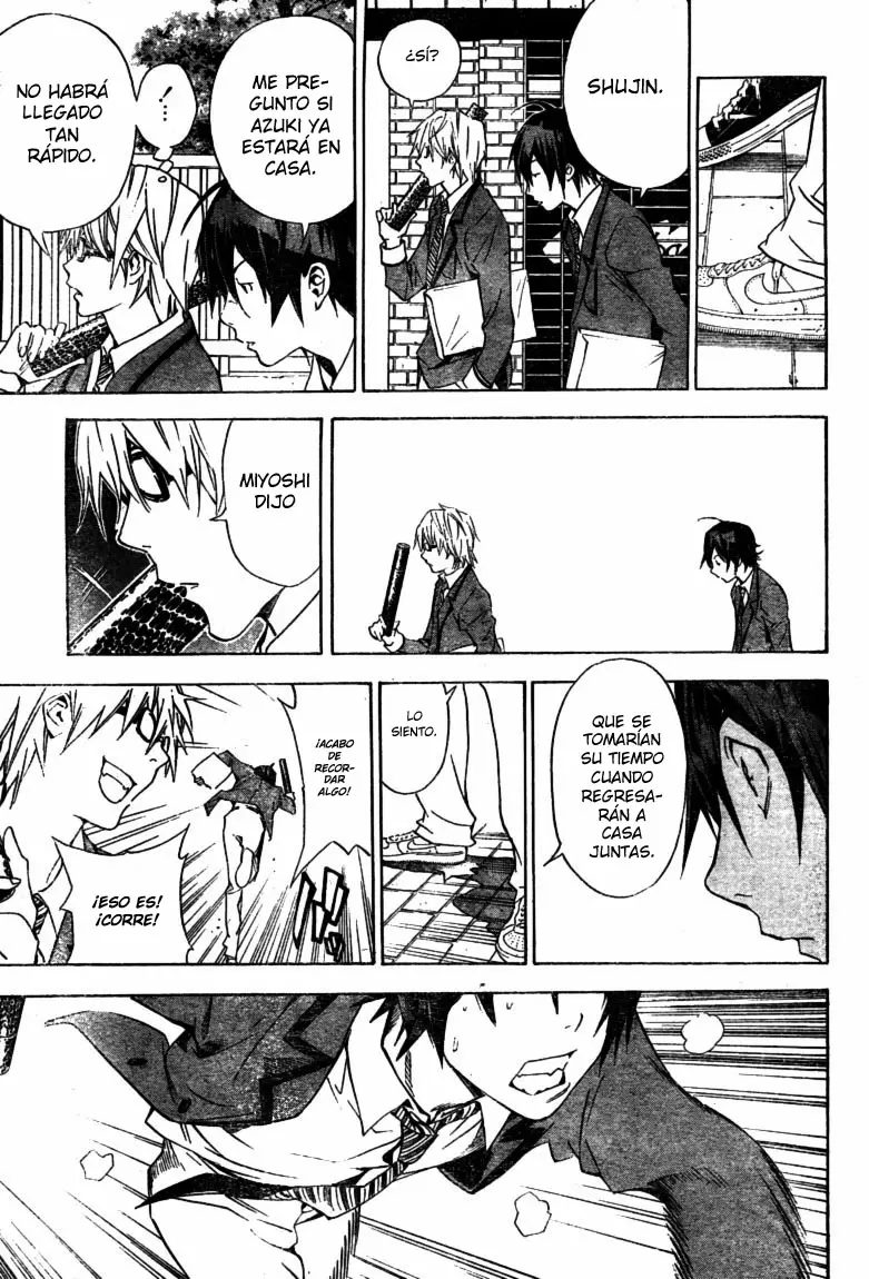 Bakuman capítulo 14, página 13