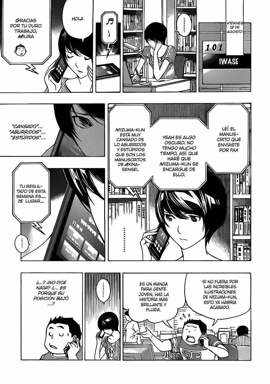 Bakuman capítulo 140, página 4