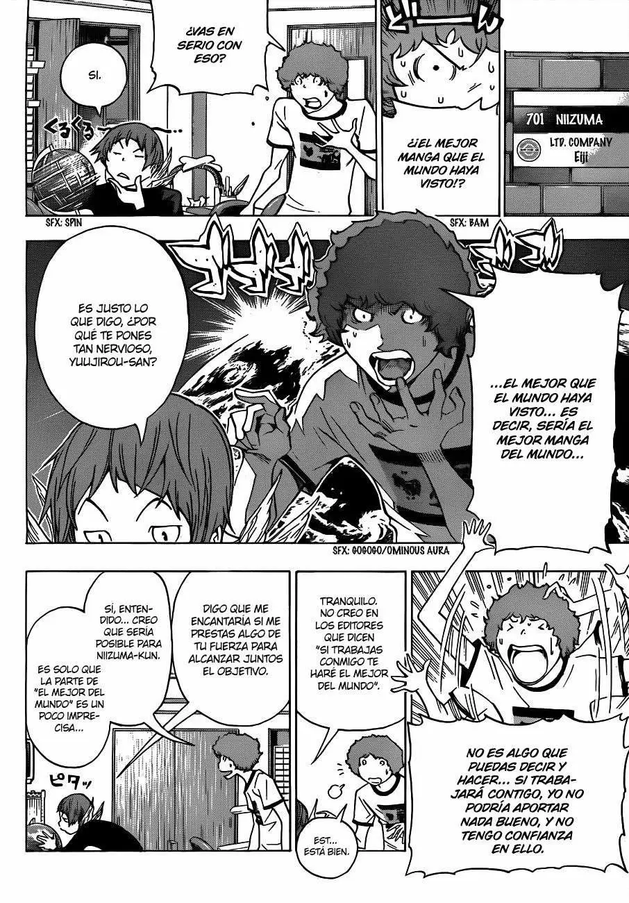 Bakuman capítulo 140, página 7