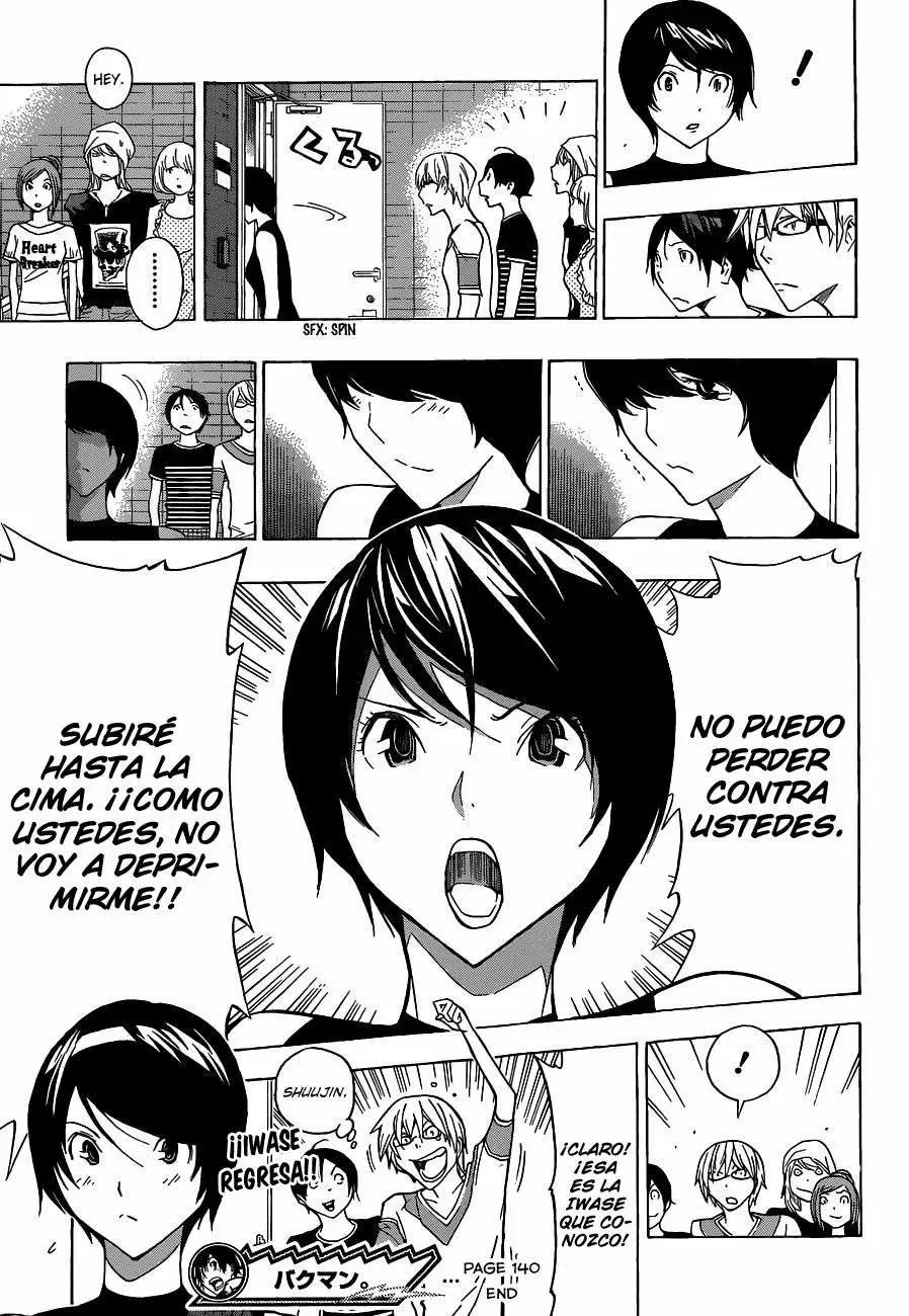 Bakuman capítulo 140, página 20