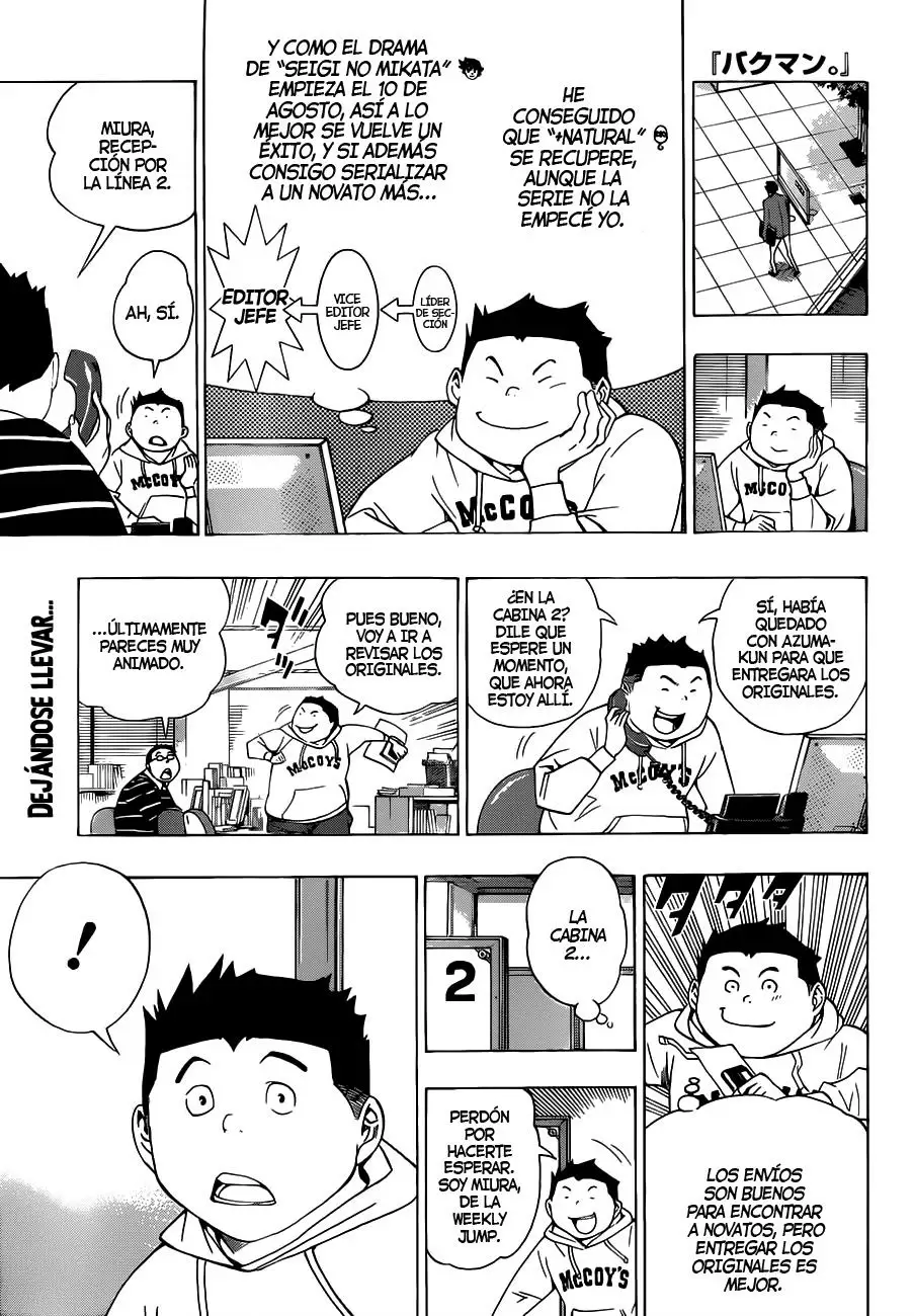 Bakuman capítulo 141, página 1
