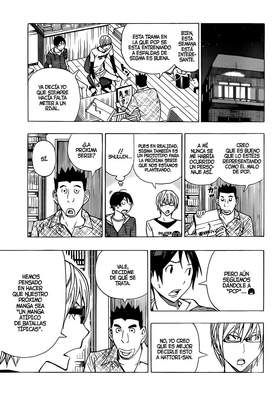 Bakuman capítulo 141, página 5