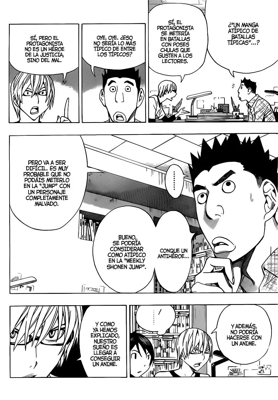 Bakuman capítulo 141, página 6