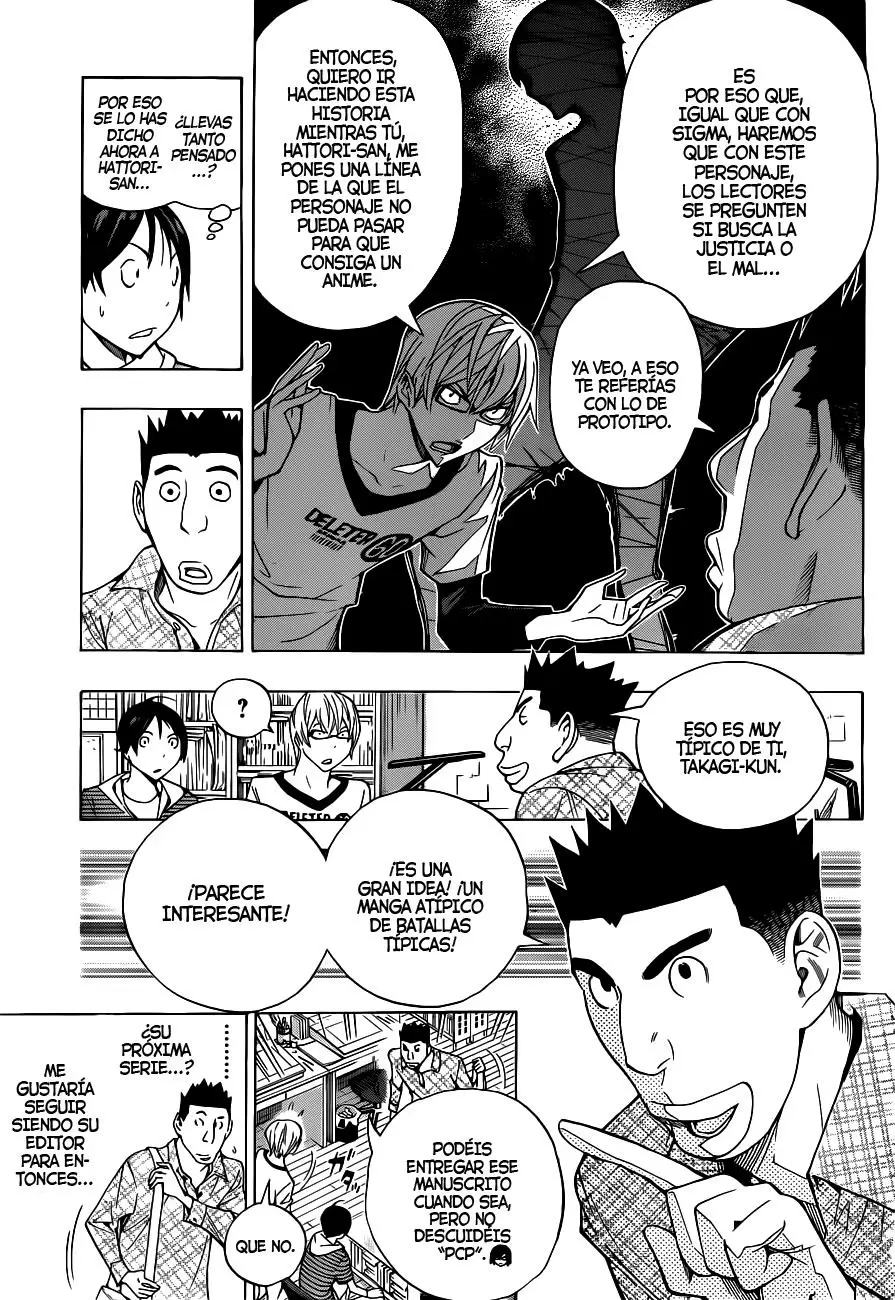 Bakuman capítulo 141, página 7