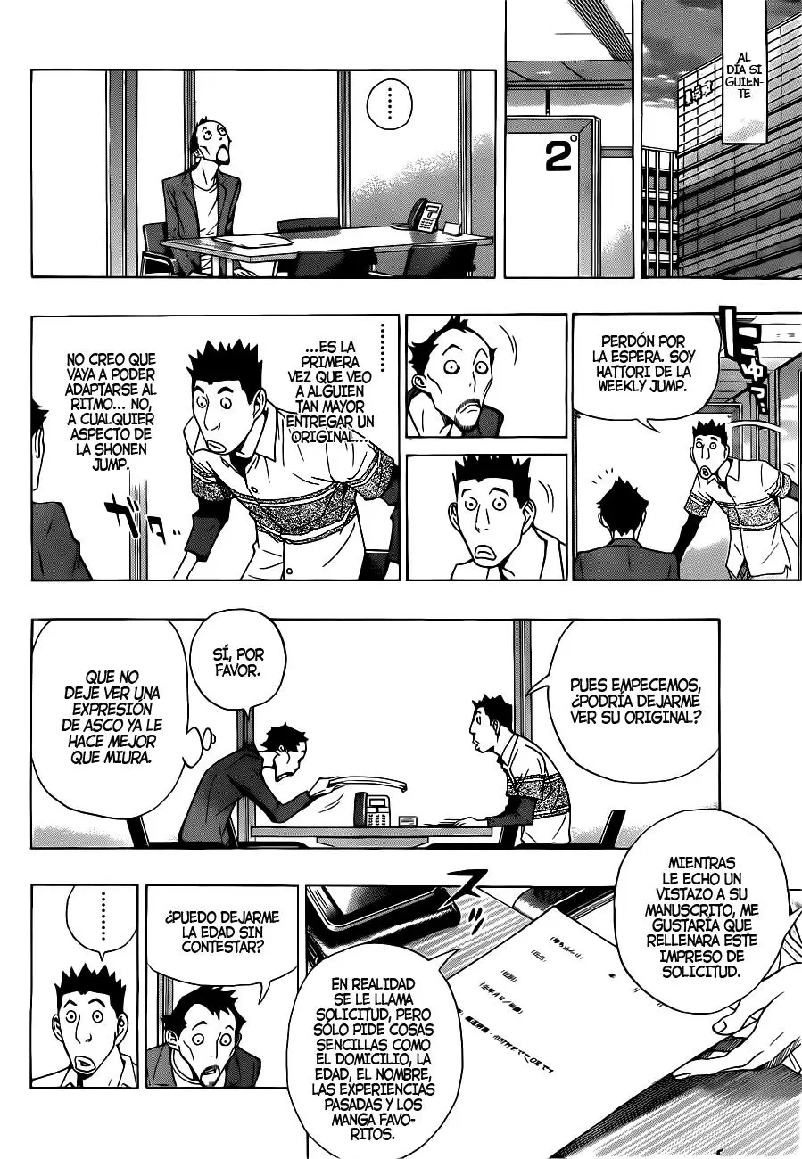 Bakuman capítulo 141, página 8