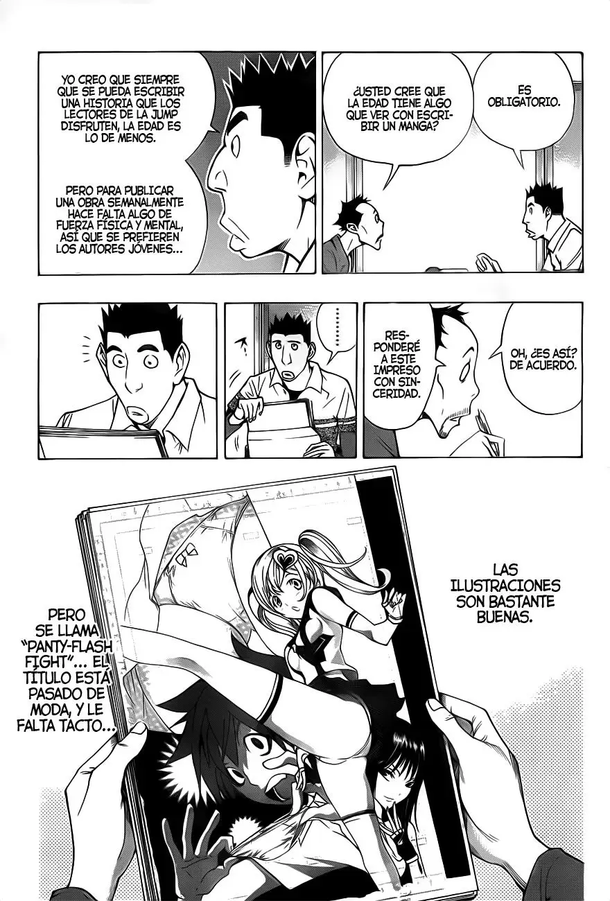 Bakuman capítulo 141, página 9