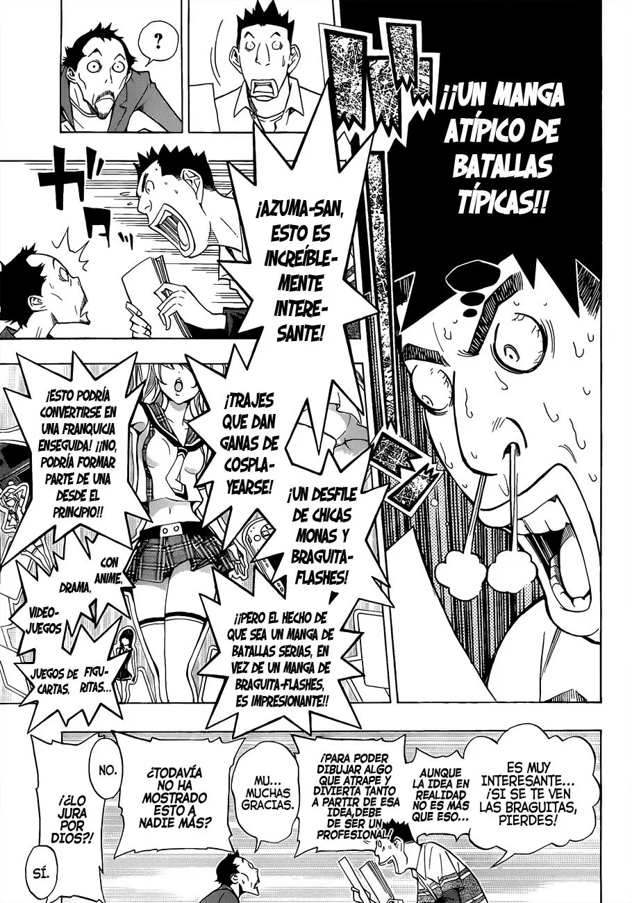 Bakuman capítulo 141, página 12