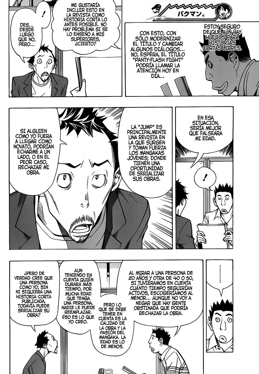 Bakuman capítulo 141, página 13