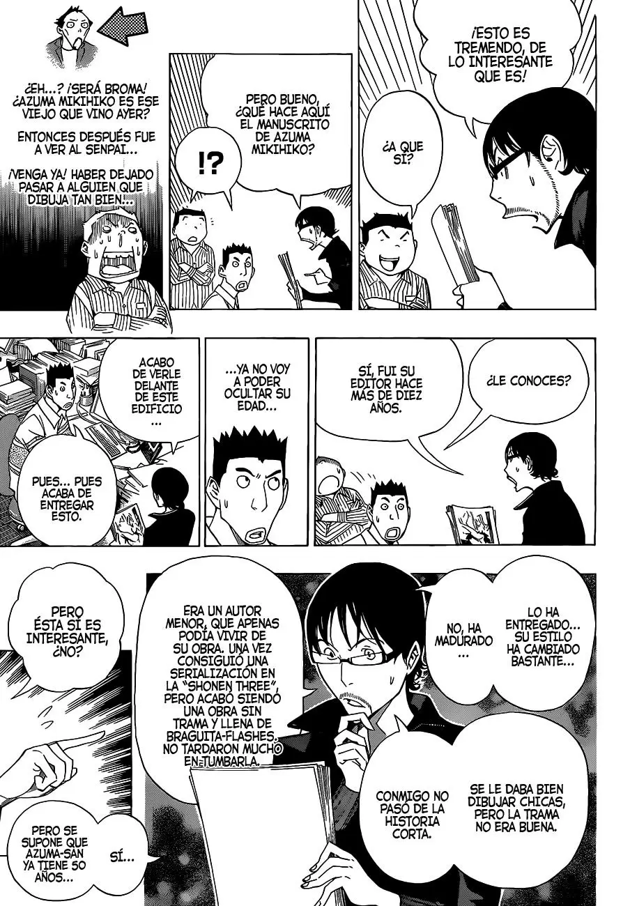 Bakuman capítulo 141, página 16