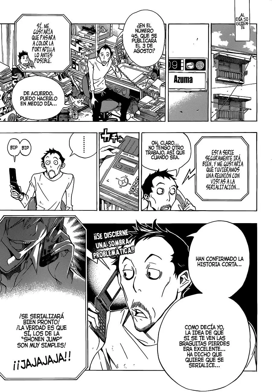 Bakuman capítulo 141, página 18