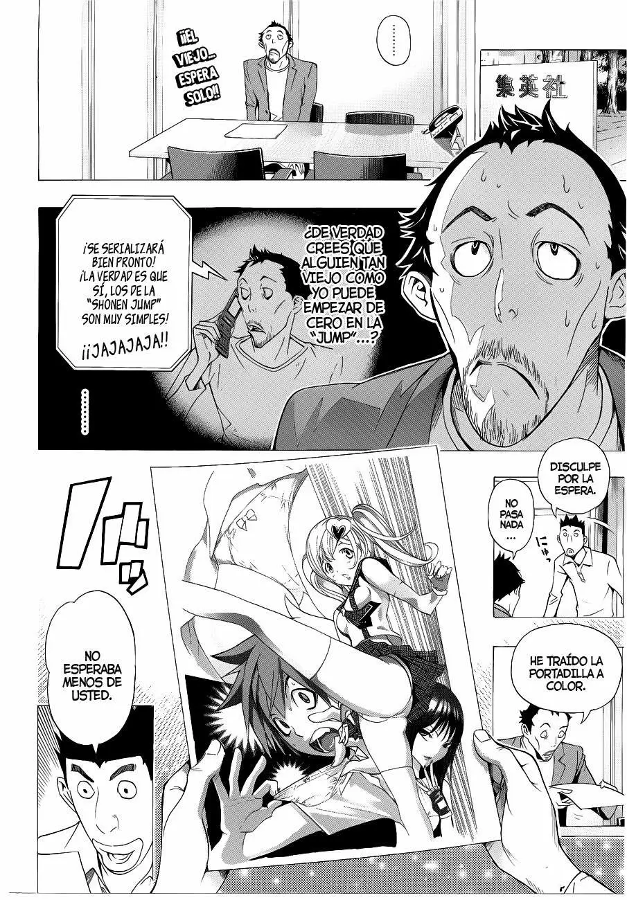 Bakuman capítulo 142, página 2