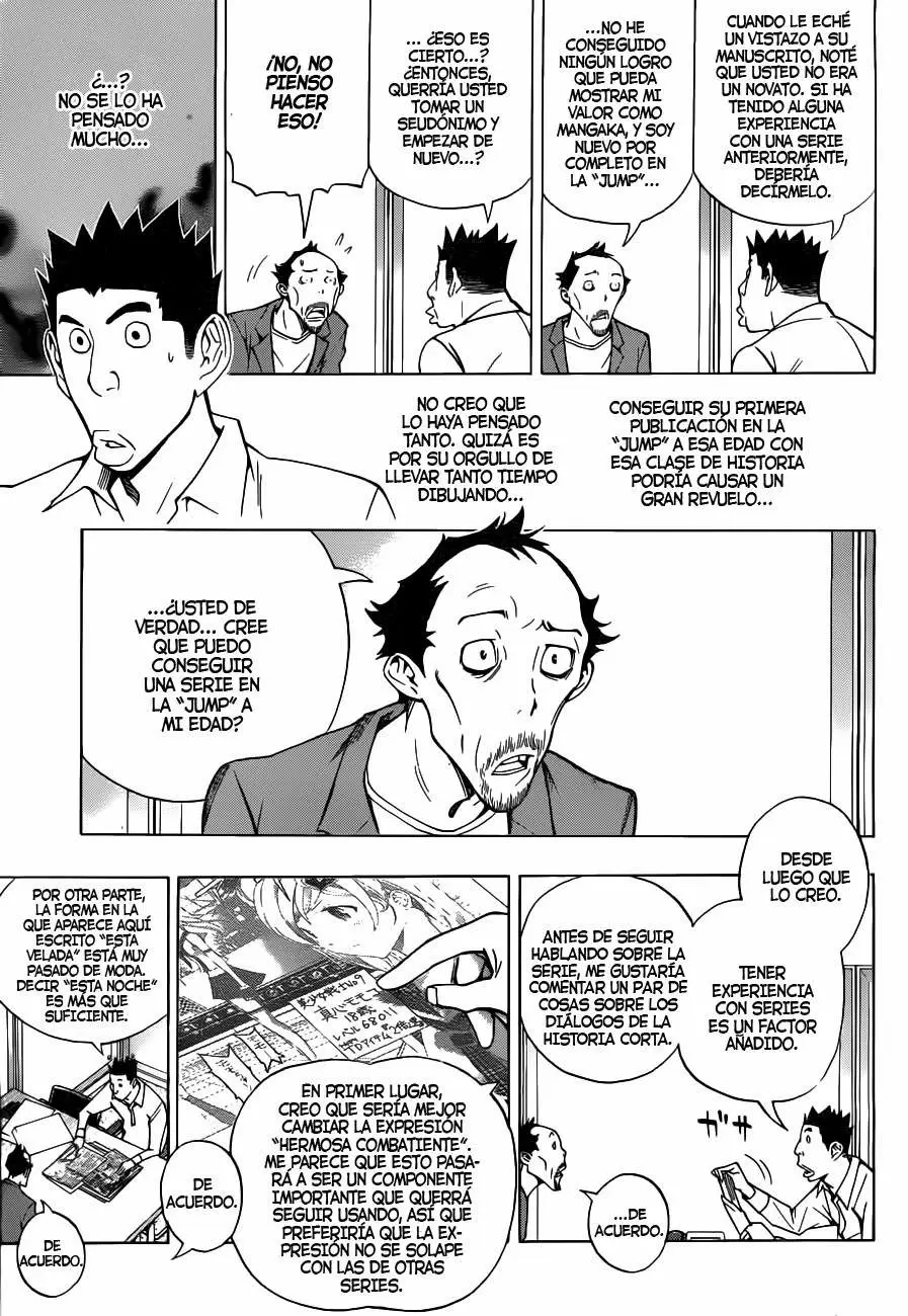 Bakuman capítulo 142, página 3