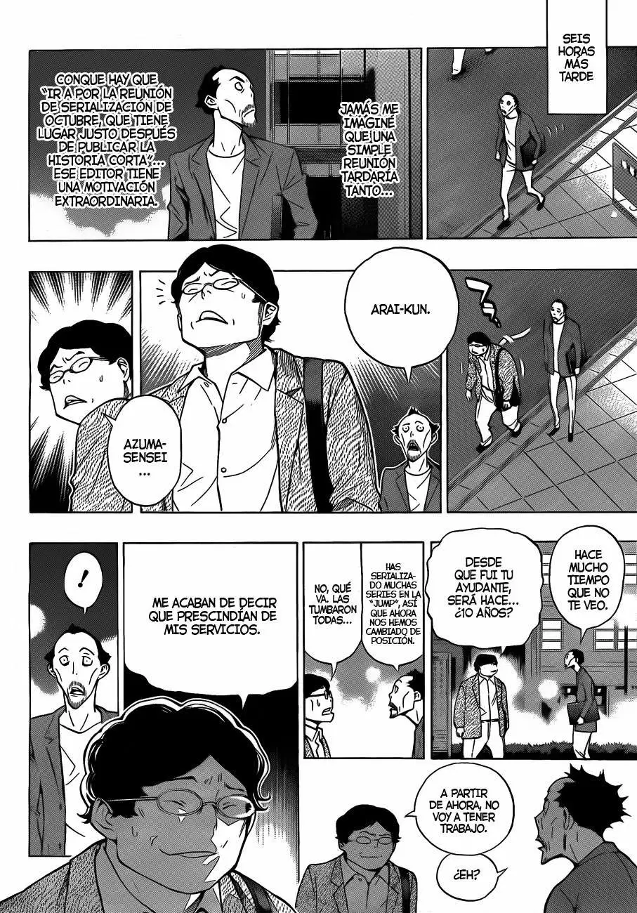 Bakuman capítulo 142, página 4
