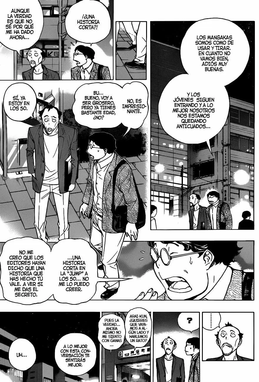 Bakuman capítulo 142, página 5