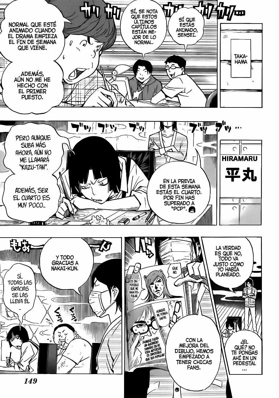Bakuman capítulo 142, página 9