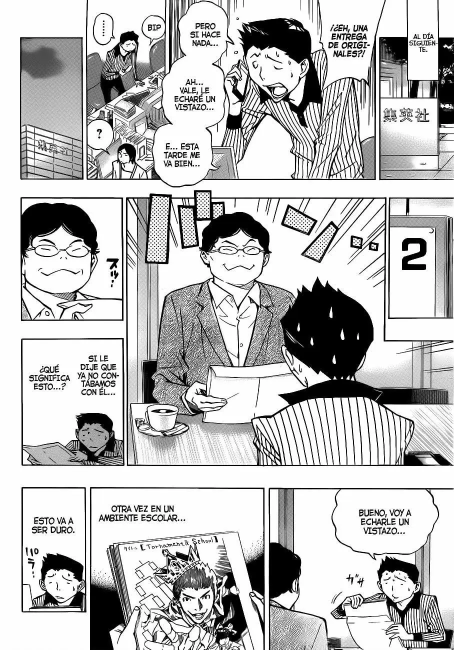 Bakuman capítulo 142, página 12