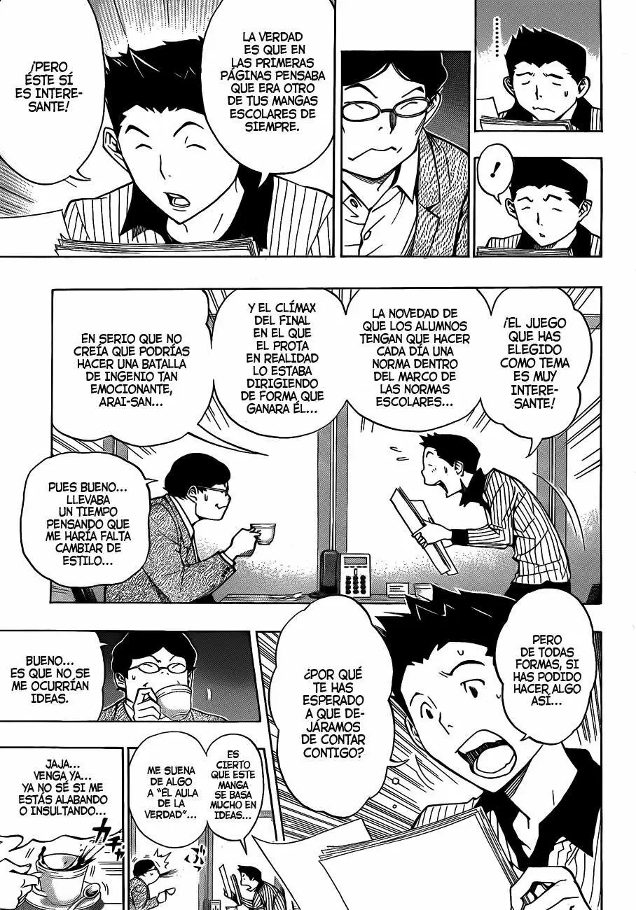 Bakuman capítulo 142, página 13