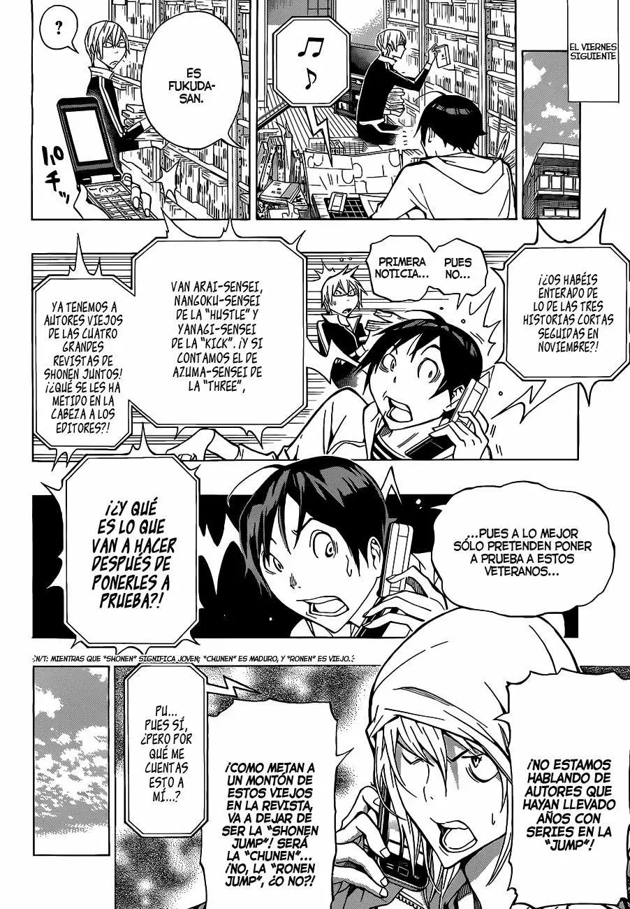 Bakuman capítulo 142, página 18
